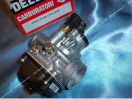 Carburettor DELLORTO PHBG 15 BS flexible, choke lever, without separate lubrication