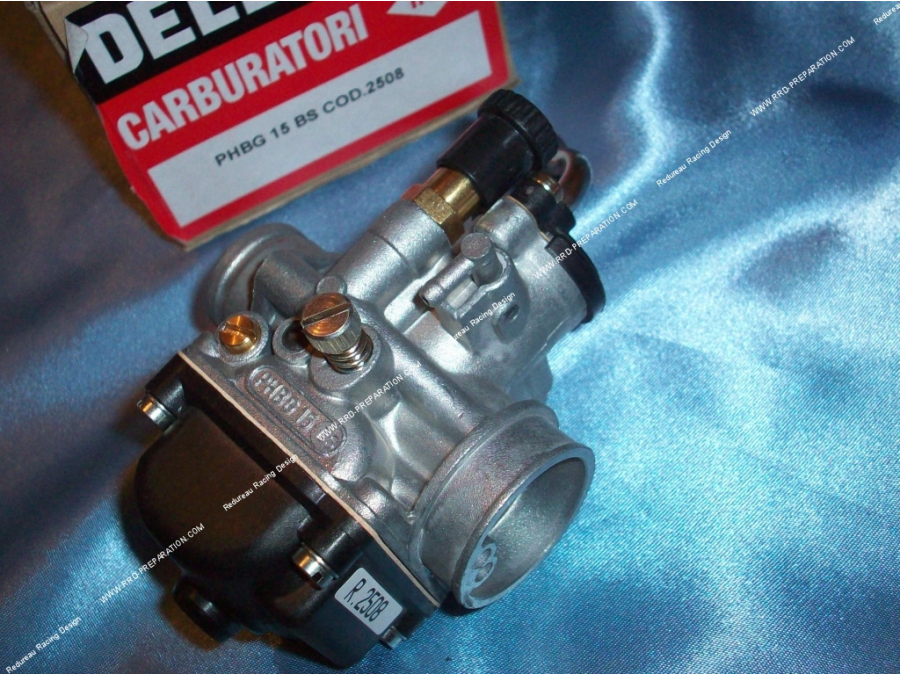 Carburador DELLORTO PHBG 15 BS flexible, estrangulador, sin lubricación separada