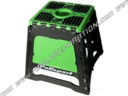 Support / béquille moto POLISPORT pliable pour stand maxi 250kg couleurs aux choix