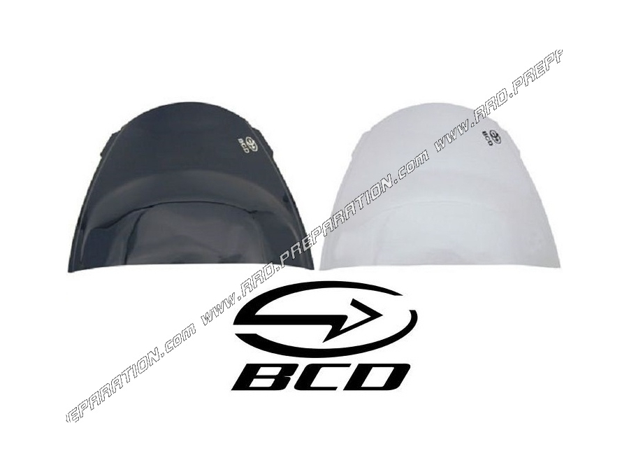 § Passage de roue BCD blanc pour PEUGEOT Speedfight 1
