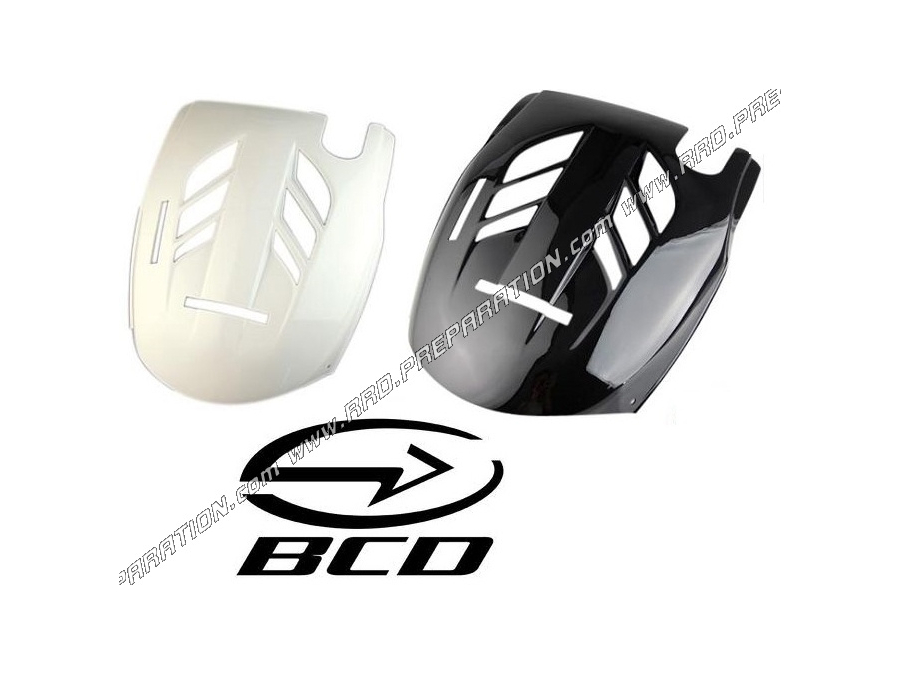 Undertray BCD XTREME white or black with the choices for MBK NITRO, YAMAHA AEROX before 2013