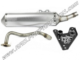 TECNIGAS 4 SCOOT exhaust for HONDA PCX 125cc 4-stroke maxi-scooter (ESP engine only)