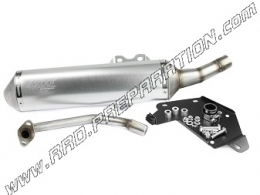 TECNIGAS 4 SCOOT exhaust for HONDA SH 125cc 4-stroke maxi-scooter