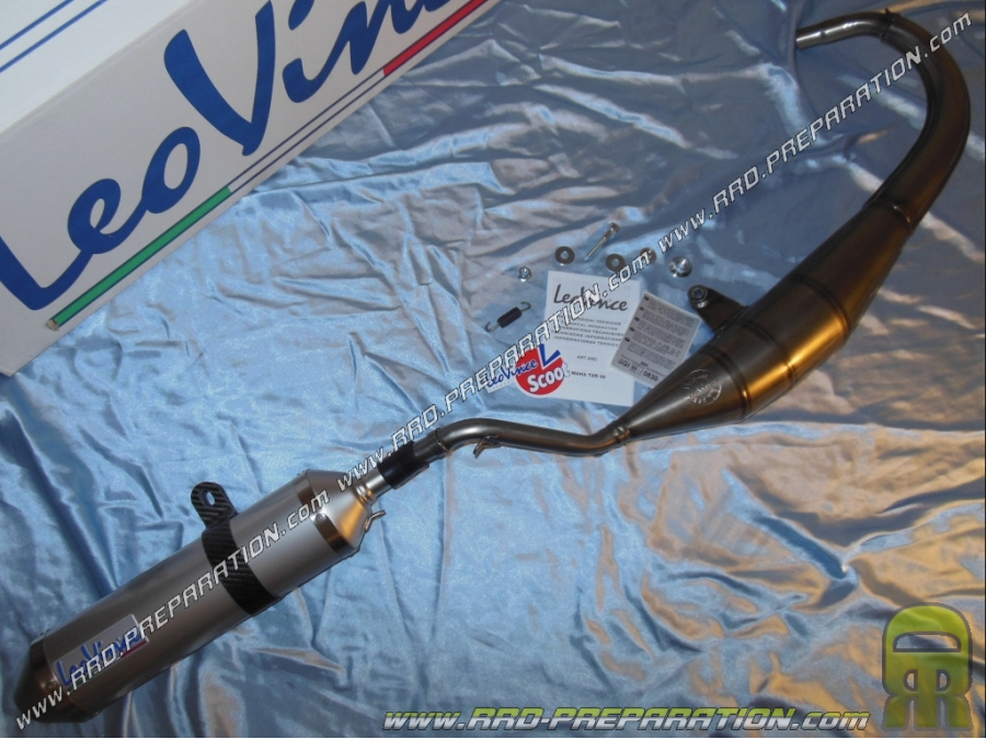 Exhaust LEOVINCE X-FIGHT low passage for YAMAHA TZR and MBK X-power after 2003