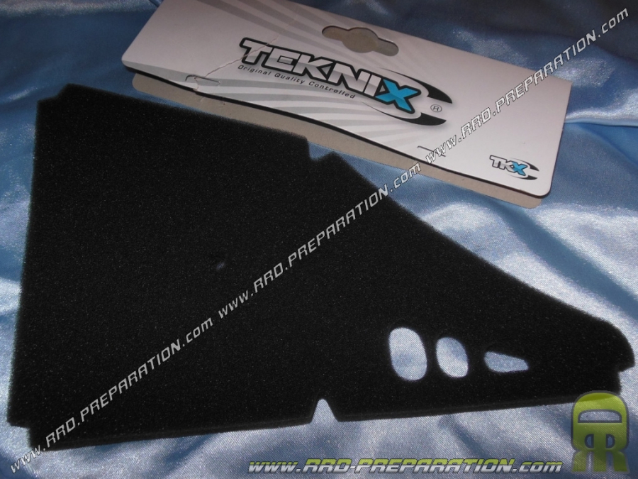 Foam of air filter TEKNIX for limps with air of origin DERBI Euro 3 as from 2006