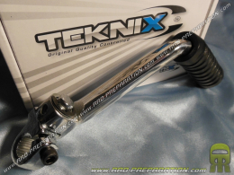 Kick de acero cromado TEKNIX para DERBI euro 1, 2 y 3