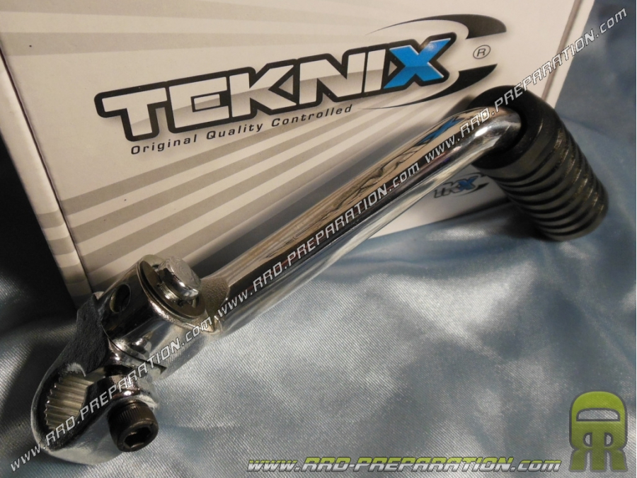 Chrome steel Kick TEKNIX for DERBI euro 1,2 & 3