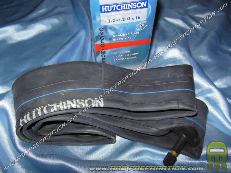 Tire tube HUTCHINSON 2 1/4 to 2 1/2 16 inches right valve