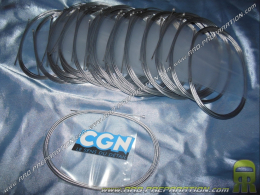 Cable of accelerator CGN Ø1.2mmX2M, swell of Ø3X3mm notch for PIAGGIO CIAO or other models