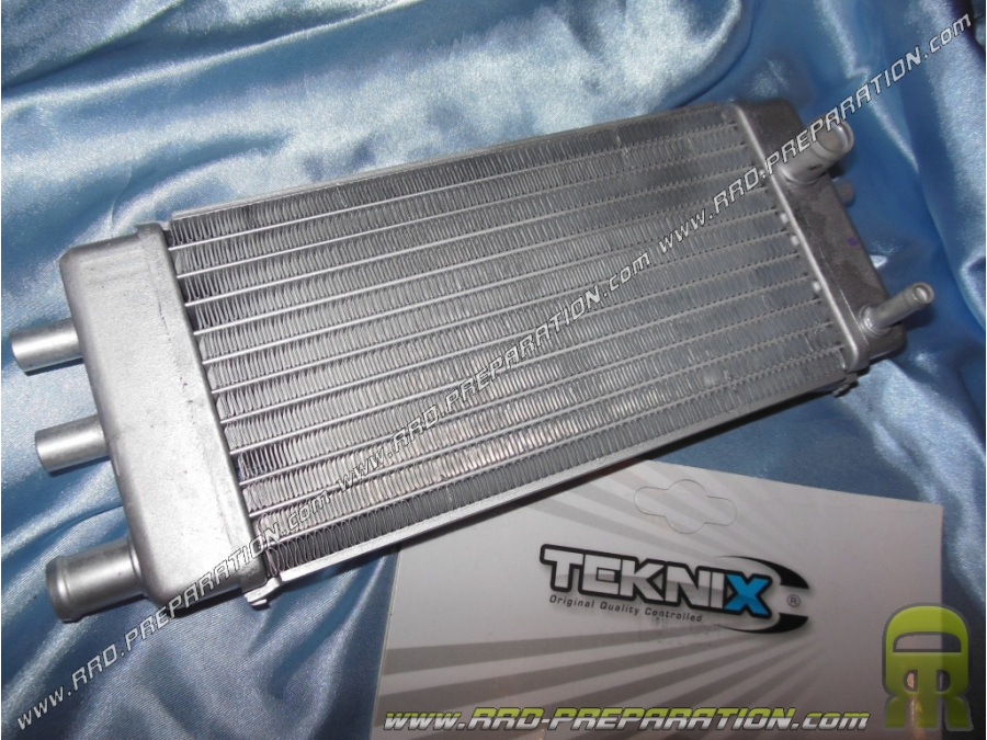 Radiador de refrigeración de aluminio TEKNIX para DERBI Senda