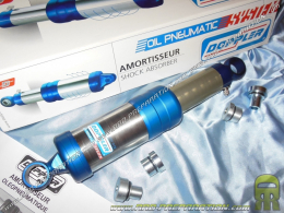 Amortisseur oléopneumatique DOPPLER entraxe 310mm pour mécaboite MBK X-LIMIT & YAMAHA DT50 après 2003
