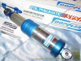 Amortisseur oléopneumatique DOPPLER entraxe 290mm pour mécaboite PEUGEOT XPS
