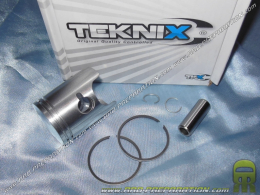 Pistón bisegmento TEKNIX Ø40mm para kits de 50cc en CPI, GENERIC... (motor tipo am6)