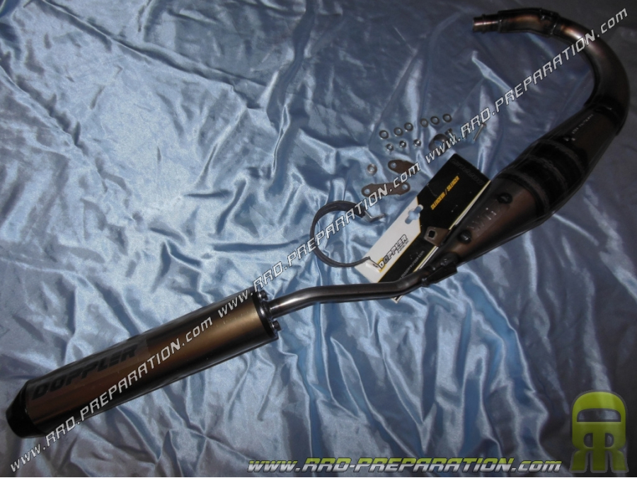 Muffler DOPPLER WR7 for APRILIA RS & TUONO 50cc of 1999 has 2006