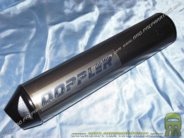 Silencer, cartridge for exhaust DOPPLER WR7 color titanium