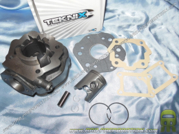 Kit 50cc cylinder/piston without cylinder head Ø40mm TEKNIX cast iron DERBI euro 1 & 2