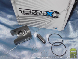 Piston TEKNIX Ø40mm pour kit 50cc TEKNIX Fonte sur derbi euro 1 & 2