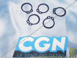 Clips a écarter pour maintien pignon CGN Ø13mm épaisseur 1mm pour PEUGEOT 103 SPX/RCX