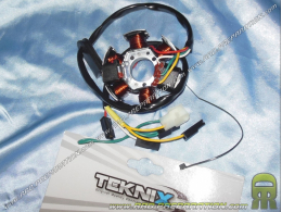 Stator + cables TEKNIX for lighting of origin DUCATI MINARELLI AM6 and DERBI