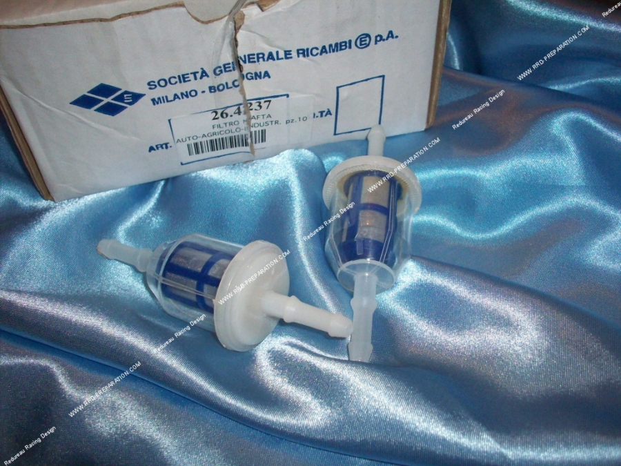 Hose fuel filter Ø6mm large volume blue line SGR