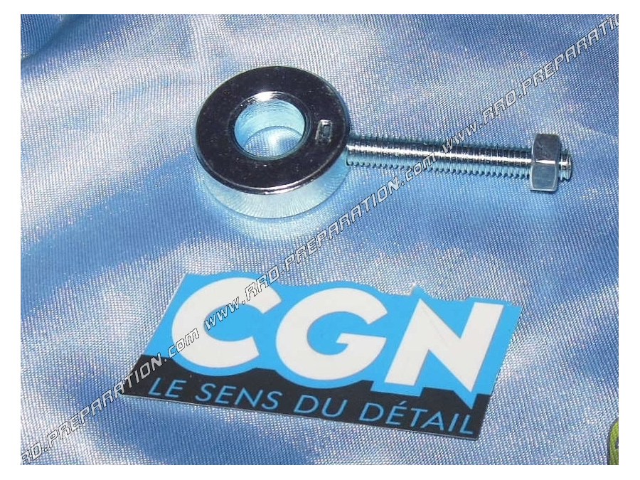 Tendeurs de chaînes CGN axe de roue Ø12mm DERBI SENDA