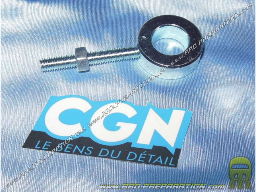 Tendeur de chaîne CGN axe de roue Ø15mm DERBI SENDA