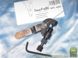 Derives chain/dismounts professional chain BUZZETTI for chain of 5/16 has 5/8