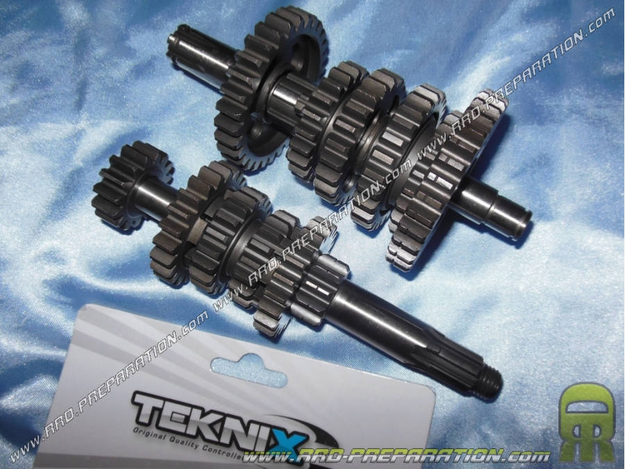 Gear box TEKNIX for mécaboite driving DERBI euro 1,2 & 3