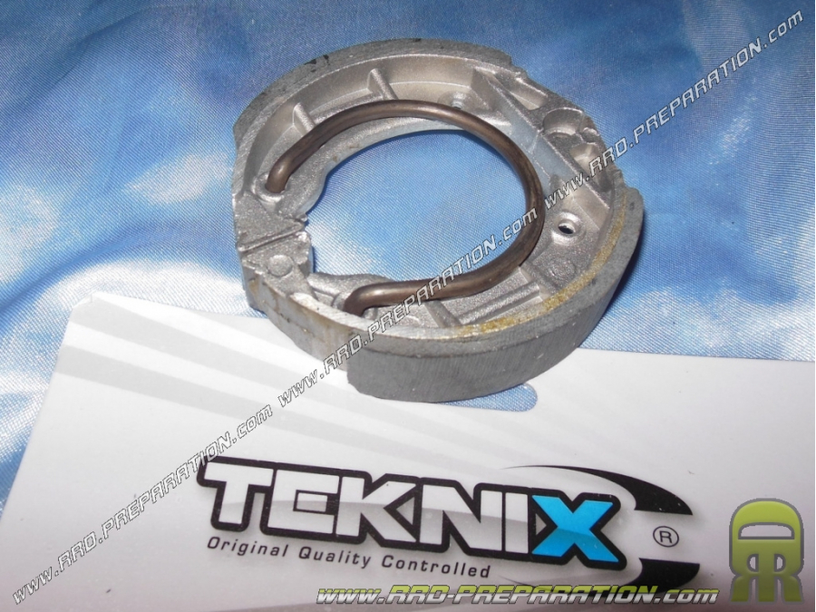 Zapatas de freno delanteras o traseras Ø90mm por espesor 20mm TEKNIX para llantas PEUGEOT 103 SPX GRIMECA