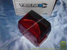 Luz trasera TEKNIX con catadióptricos para Peugeot 103 MVL, RC X, SPX, MV...