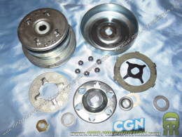 Variador y embrague completo CGN tipo original para Peugeot 103 sp, mv, mvl, lm, vogue...