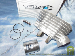 Kit 50cc aluminium air TEKNIX Attached T3 without joints Peugeot 103/Fox & Honda Wallaroo