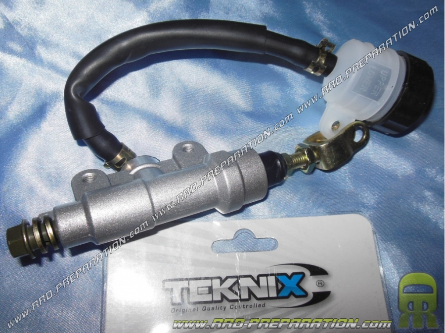 Master back braking cylinder complete TEKNIX for mécaboite DERBI SENDA