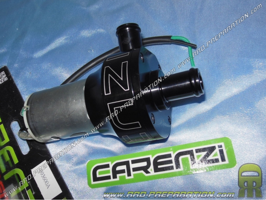 Pompe à eau électrique CARENZI 12V universelle (mécaboite, scooter