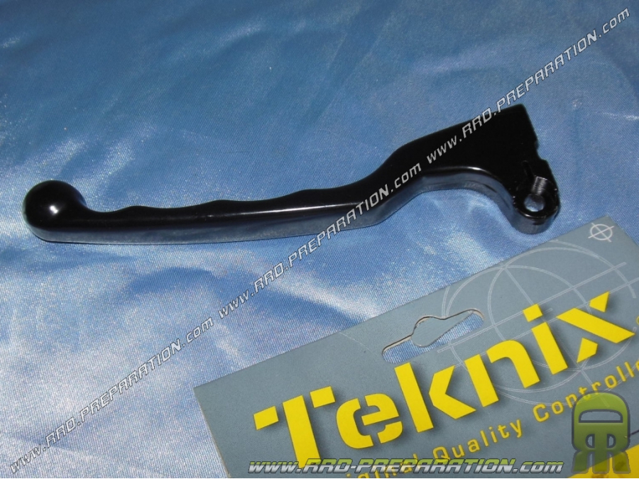 Levier de frein gauche TEKNIX noir pour Peugeot 103 SPX & RCX