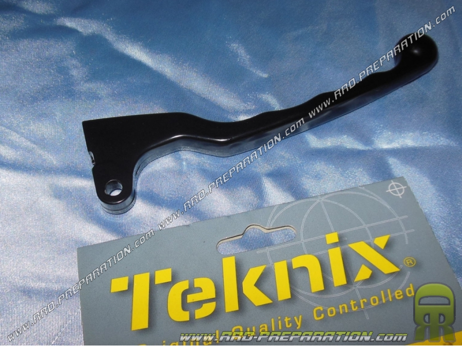Palanca de freno derecha negra TEKNIX para Peugeot 103 SPX & RC X