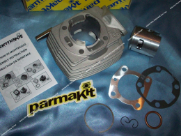 Kit 70cc Ø46mm PARMAKIT sans culasse aluminium air Peugeot 103