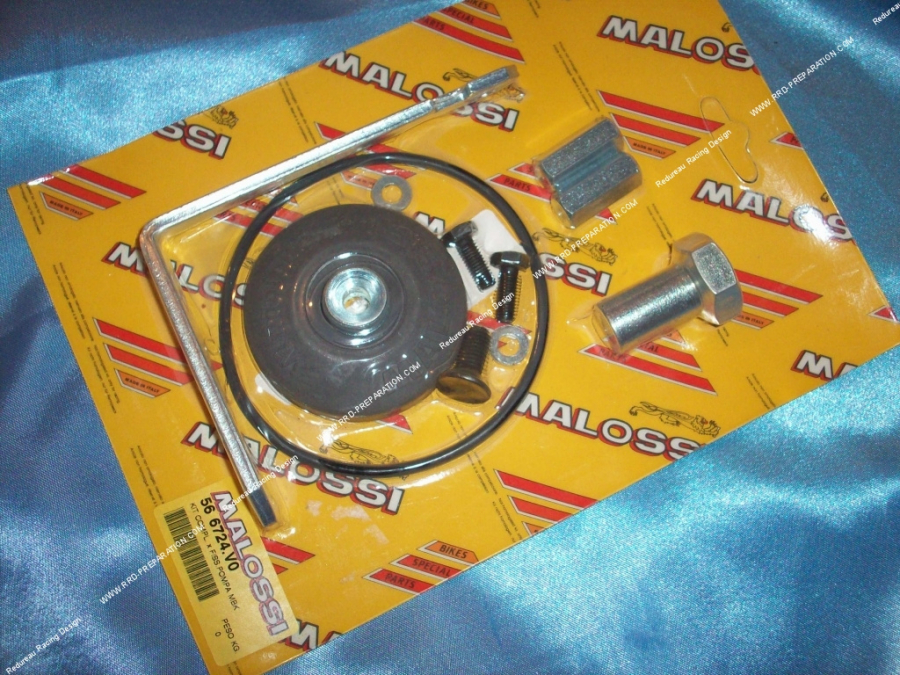 Kit de fixation complet de pompe à eau MALOSSI sur MBK 51/motobecane av10