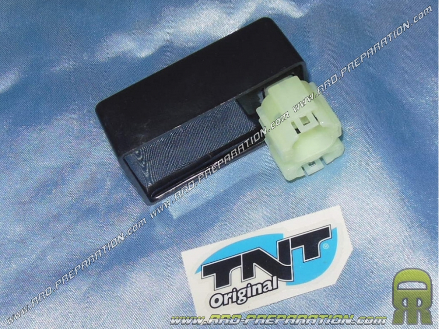 Centralita TNT CDI para encendido original para scooter 50cc 4 tiempos GY6, PEUGEOT V CLIC, KYMCO GY6...