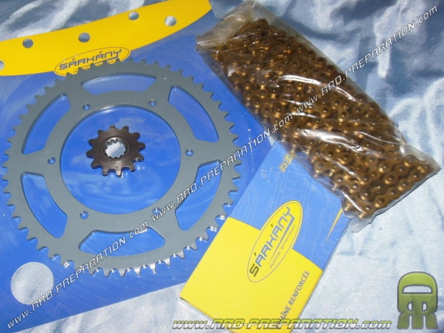Kit chains SARKANY 420/12 or 13X52 PEUGEOT XR6