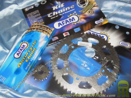 Kit chains AFAM 420/13X53 DERBI SENDA R1/X-TREME 2000 has 2001