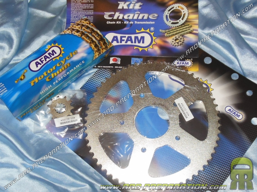 Kit chains AFAM 420/11X60 PEUGEOT XR7 2008 has 2009