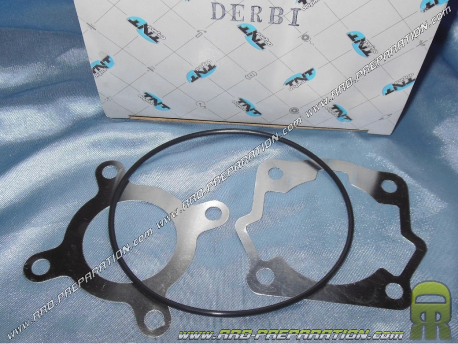 Pack junta TNT alta motor 50cc aluminio DERBI euro 1 y 2