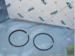 2 segments Ø40 steel for high engine TNT on DERBI euro 1 & 2