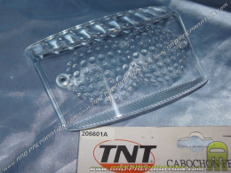 Cabochon feu arrière transparent TNT TUNING pour scooter MBK, booster 2004