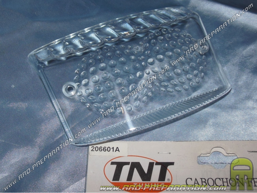 TNT TUNING cabujón de piloto trasero transparente para scooter MBK, booster 2004