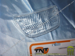 Cabochon feu arrière transparent TNT TUNING pour scooter PIAGGIO NRG