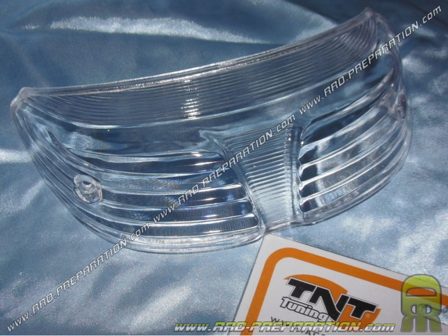 Cabochon feu arrière transparent TNT TUNING pour scooter PEUGEOT TREKKER, SQUAB