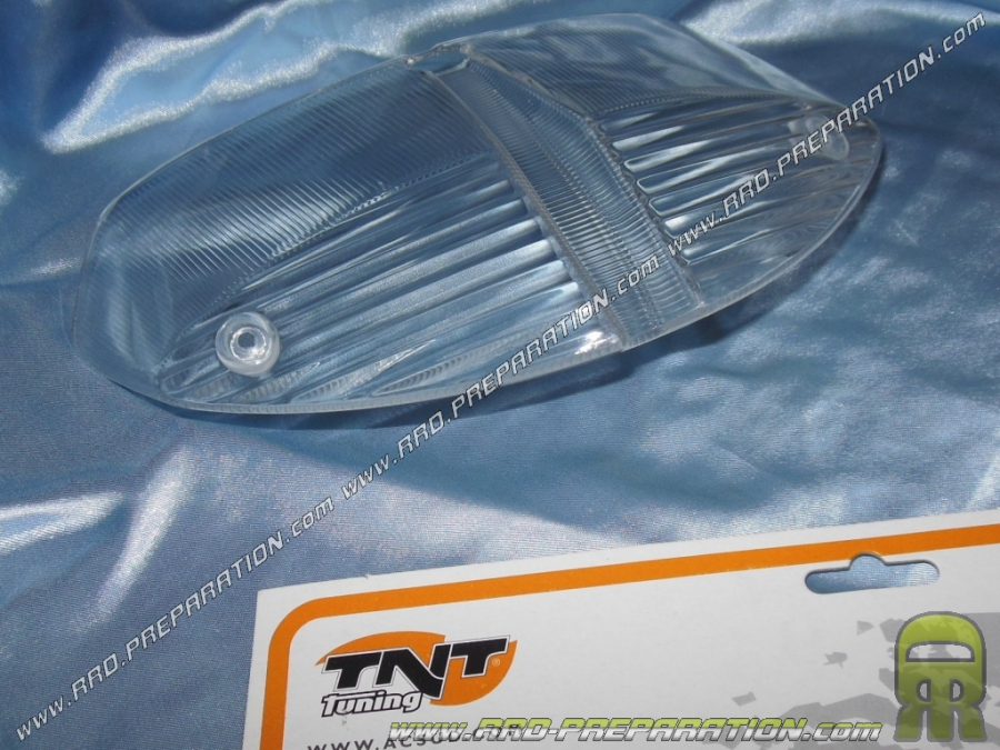 Cabochon feu arrière transparent TNT TUNING pour scooter PEUGEOT X-FIGHT