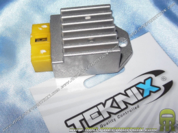 Voltage regulator TEKNIX 6 cards for lighting DERBI SENDA as from 2009